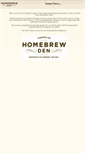 Mobile Screenshot of homebrewden.com